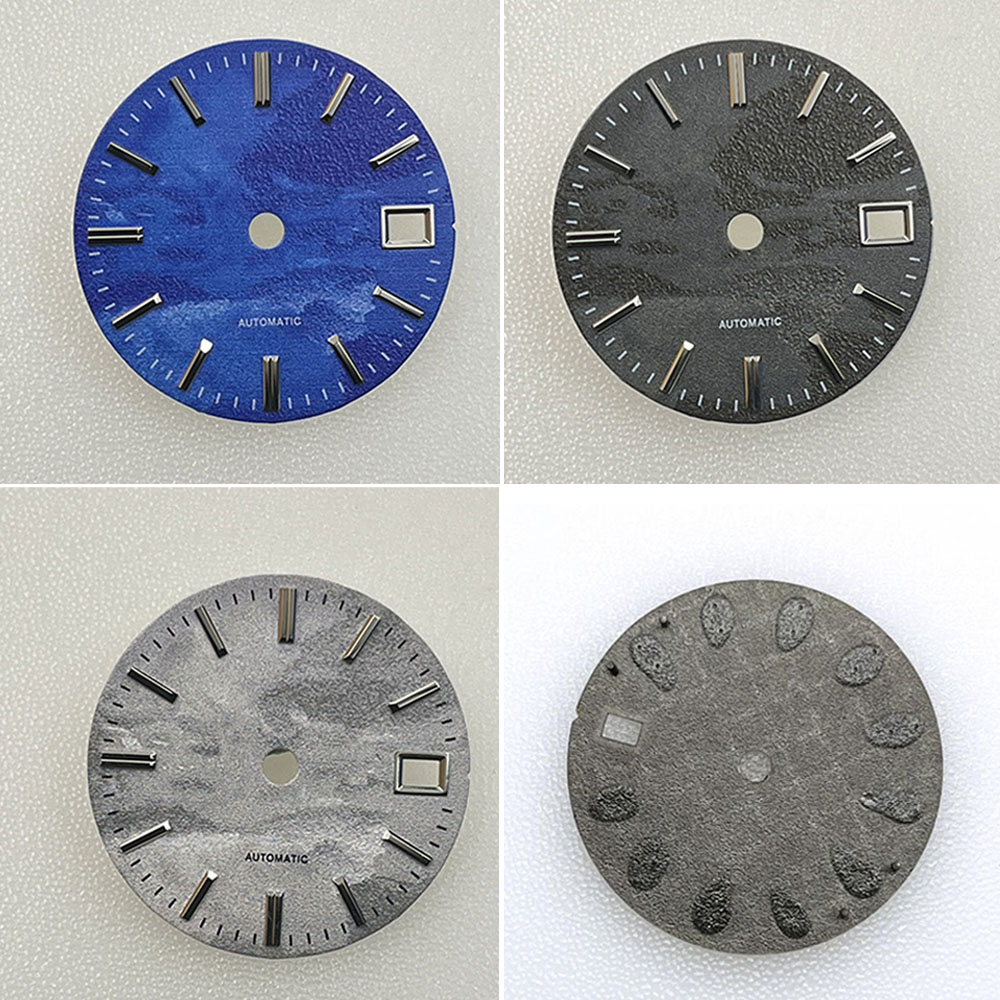 28.5mm Watch Dial for NH35 NH3 - 3D Printing Stainless Steel 리뷰 및 가격