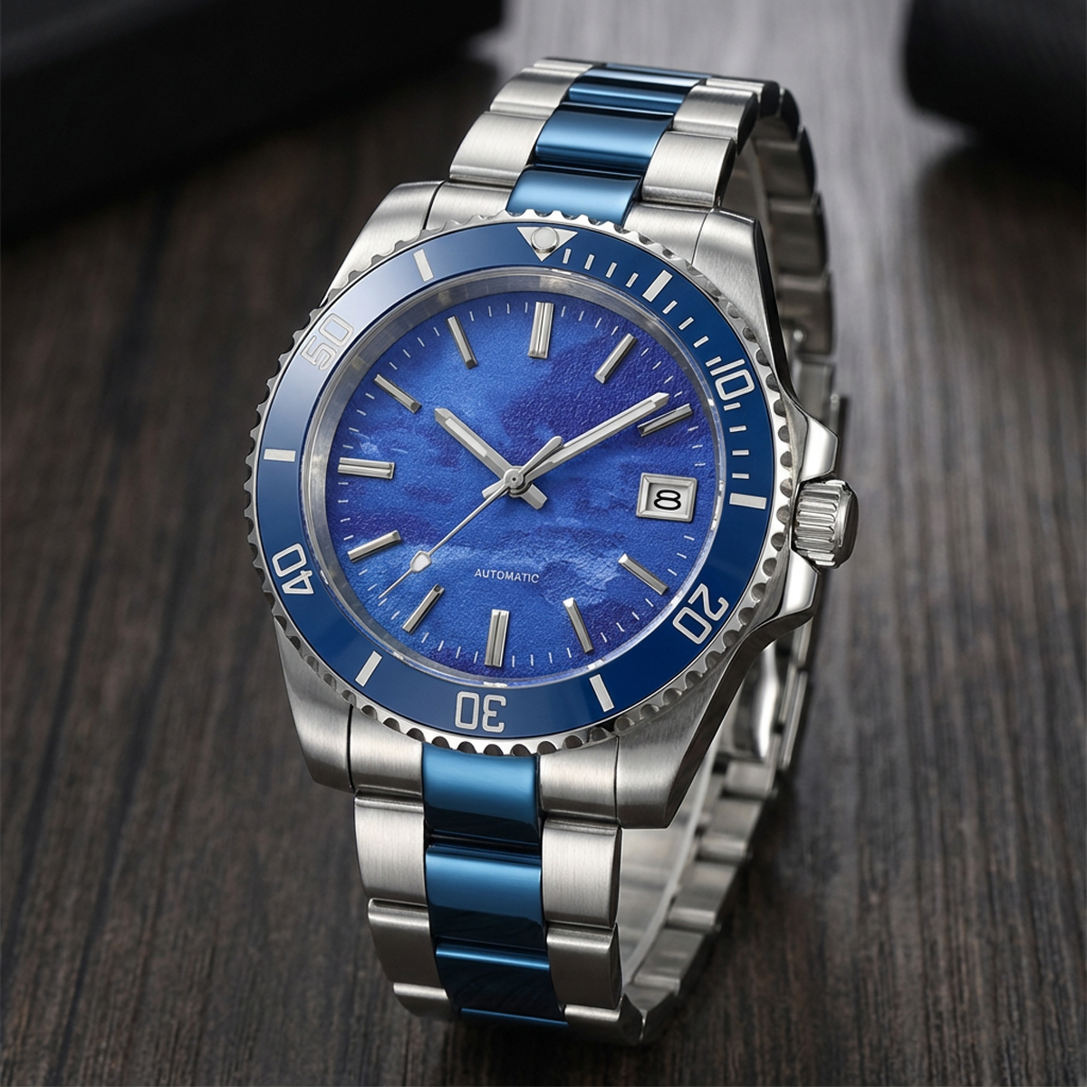 28.5mm Watch Dial for NH35 NH3 - 3D Printing Stainless Steel 리뷰 및 가격