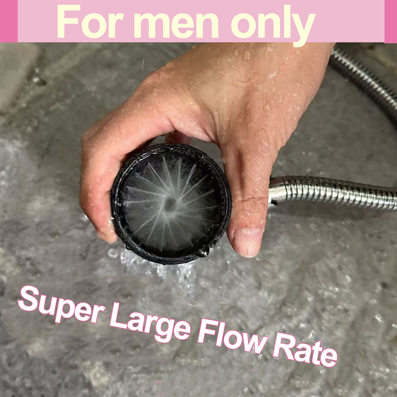 High Pressure Handheld Shower  - 3D Printing Nozzle 리뷰 및 가격