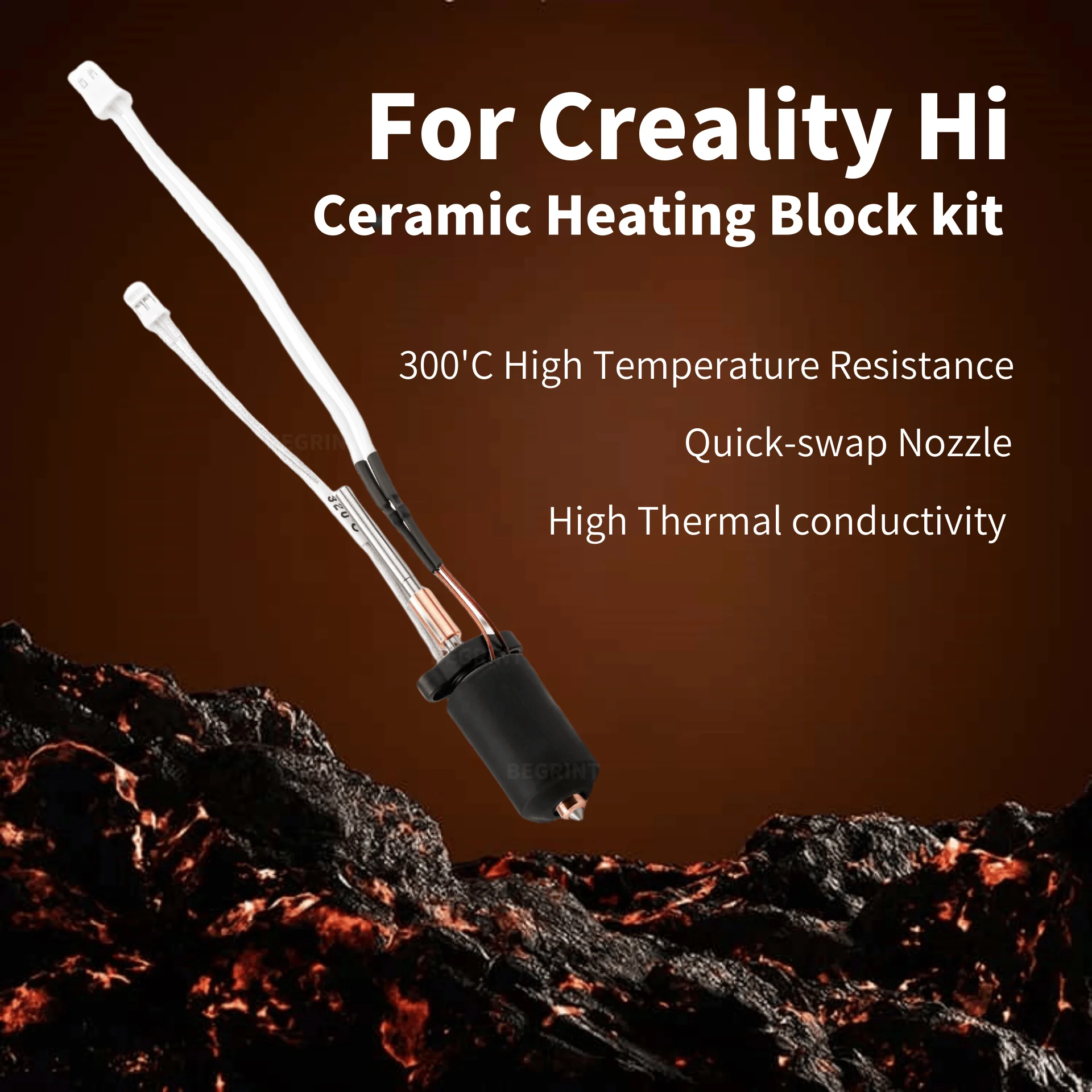 High Temp Ceramic Heater Hoten - 3D Printing Nozzle 리뷰 및 가격