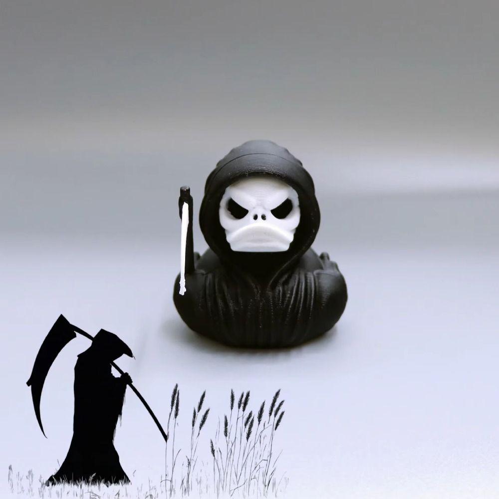 3D Printed Halloween Duck Anim - 3D Printing Figure 리뷰 및 가격
