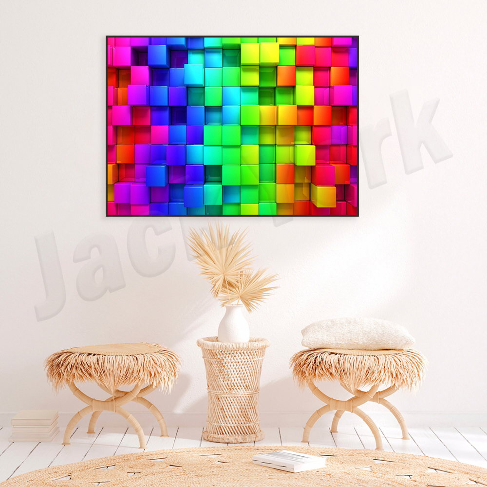 Multicolor bright abstract pai - 3D Printing York 리뷰 및 가격