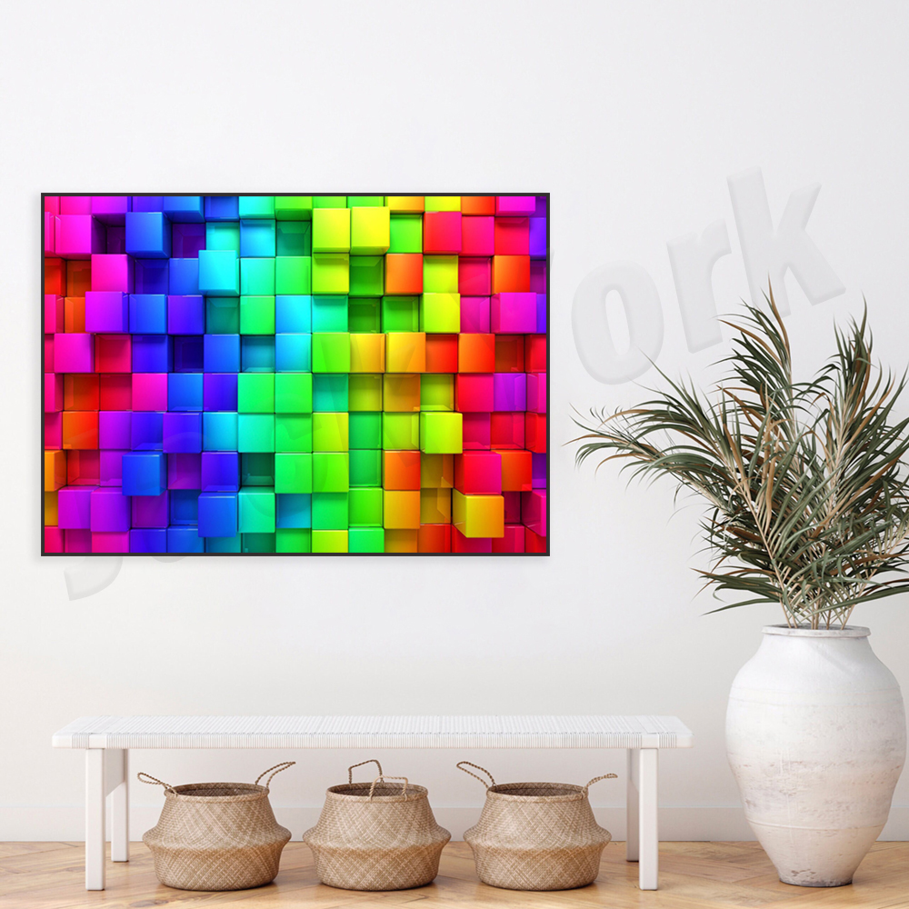 Multicolor bright abstract pai - 3D Printing York 리뷰 및 가격