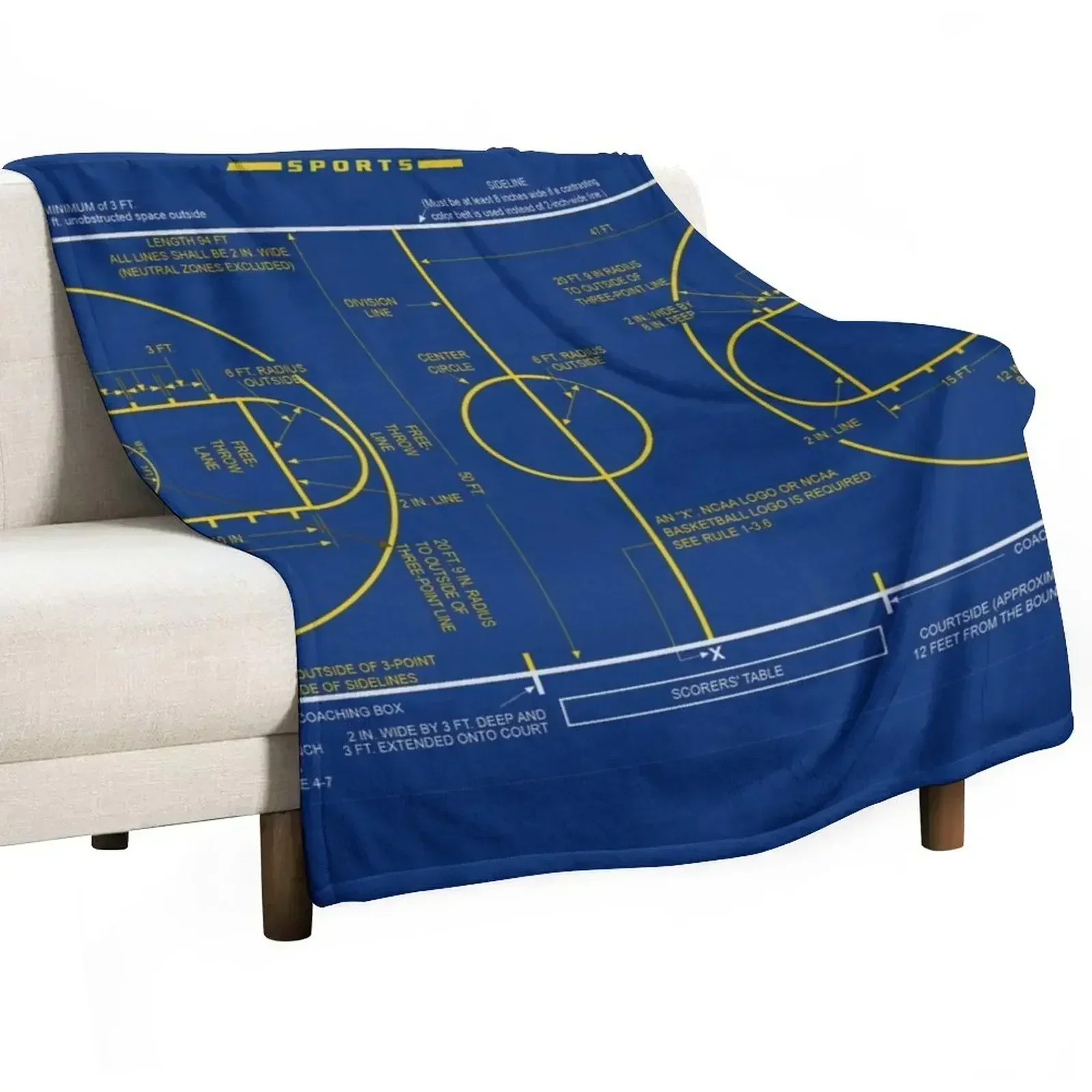 College Basketball Court Diagr - 3D Printing Diagram 리뷰 및 가격