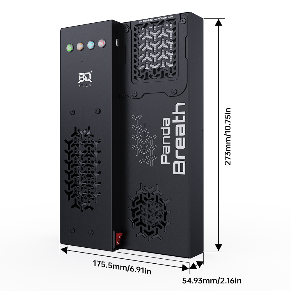 BIGTREETECH Panda Breath Smart - 3D Printing Cnc 리뷰 및 가격