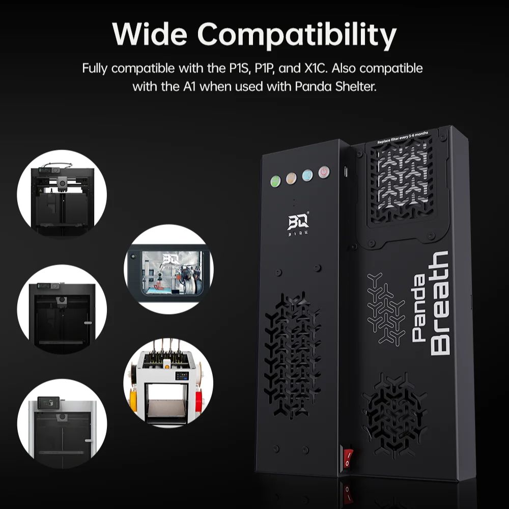 BIGTREETECH Panda Breath Smart - 3D Printing Cnc 리뷰 및 가격