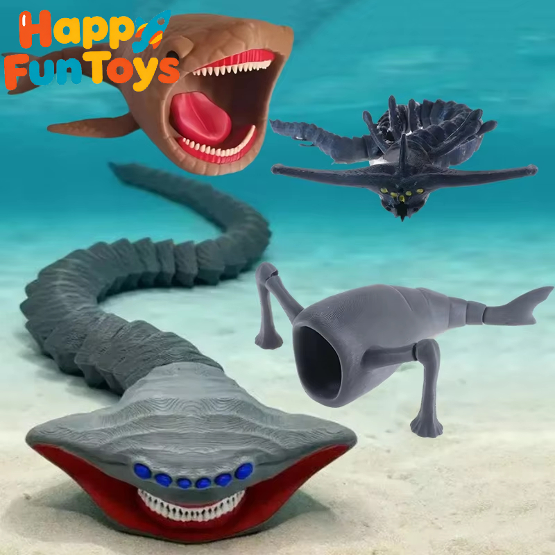 1/4pcs 3D Printing Sea Eater A - 3D Printing Figure 리뷰 및 가격