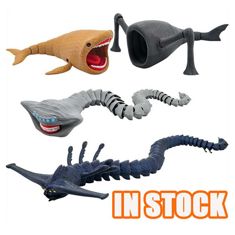 1/4pcs 3D Printing Sea Eater A - 3D Printing Figure 리뷰 및 가격