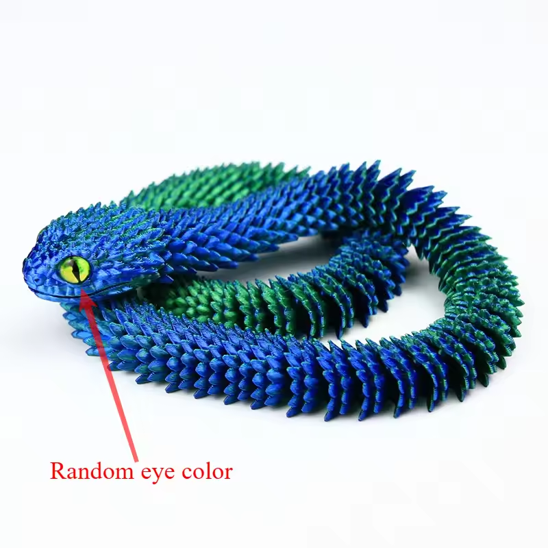 3D Printed Snake Movable Joint - 3D Printing Figure 리뷰 및 가격