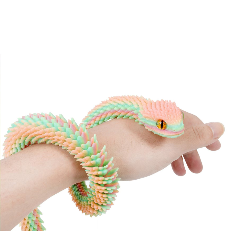 3D Printed Snake Movable Joint - 3D Printing Figure 리뷰 및 가격