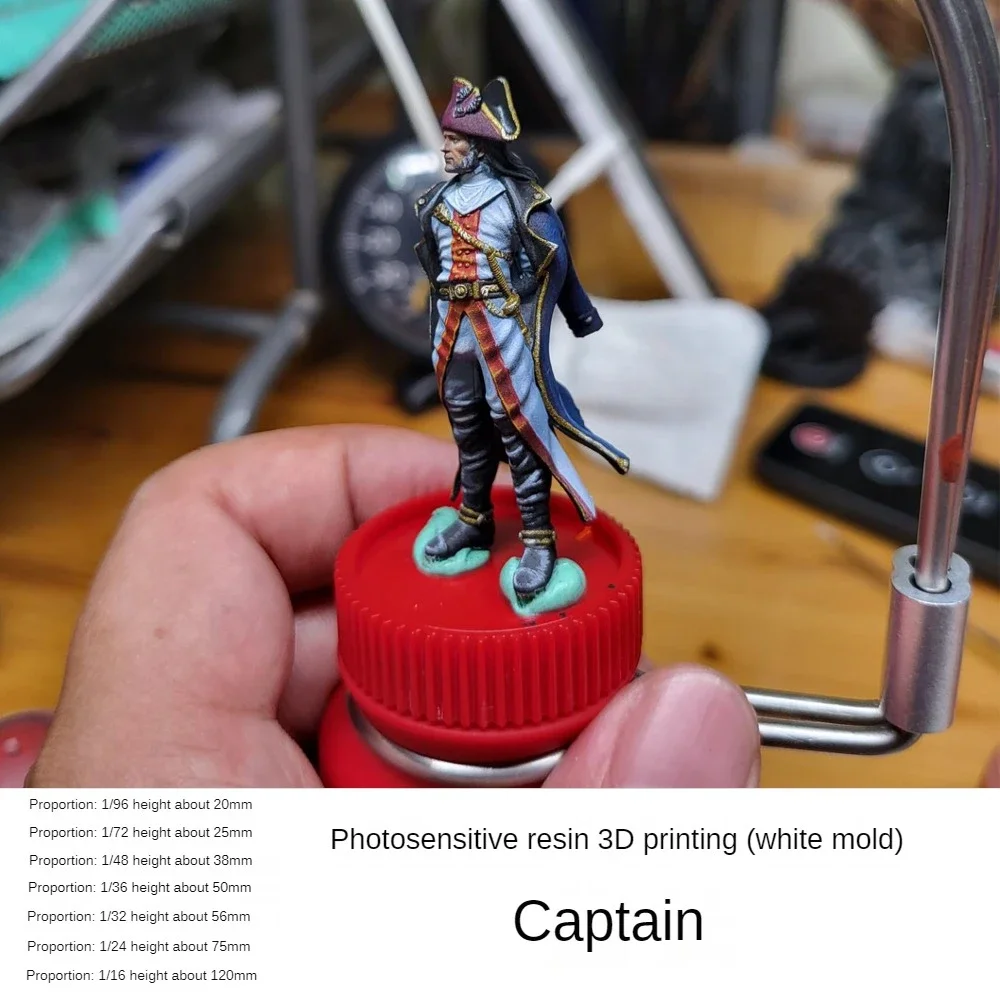 Resin Navy Captain Model 3D Pr - 3D Printing Vinyl 리뷰 및 가격