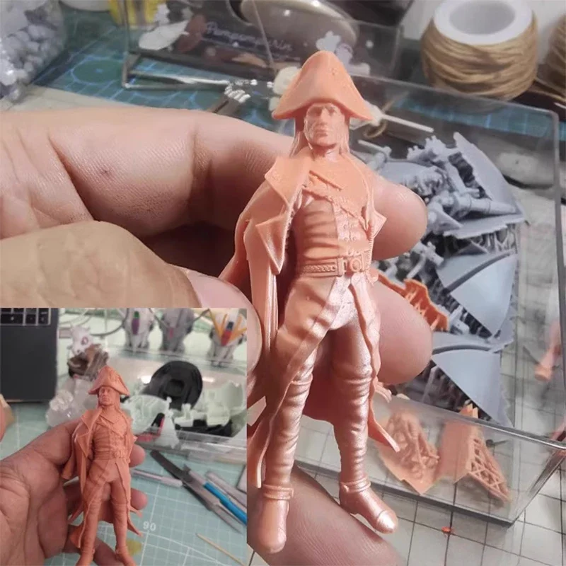 Resin Navy Captain Model 3D Pr - 3D Printing Vinyl 리뷰 및 가격