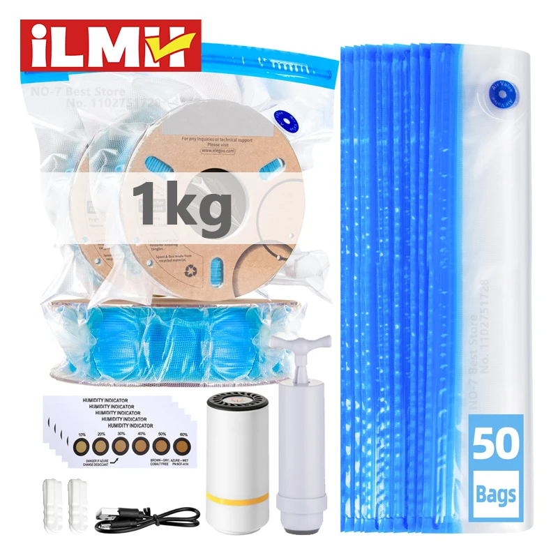 3D Printer Filament Vacuum Bag - 3D Printing News 리뷰 및 가격