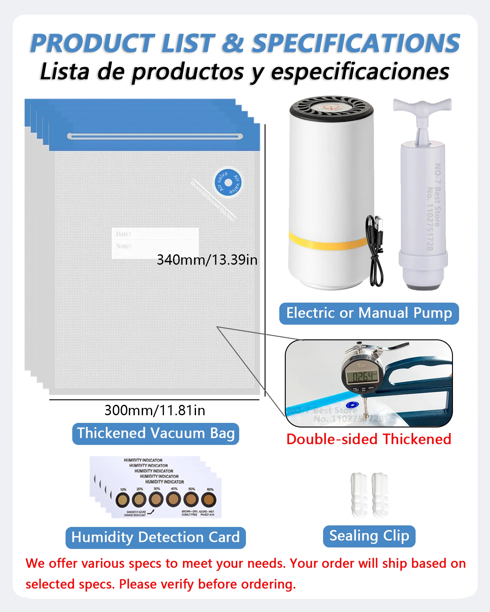 3D Printer Filament Vacuum Bag - 3D Printing News 리뷰 및 가격