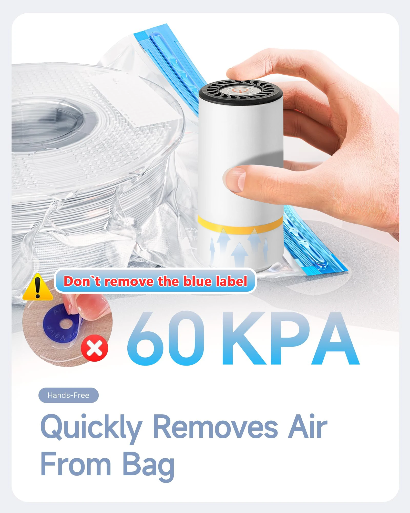 3D Printer Filament Vacuum Bag - 3D Printing News 리뷰 및 가격