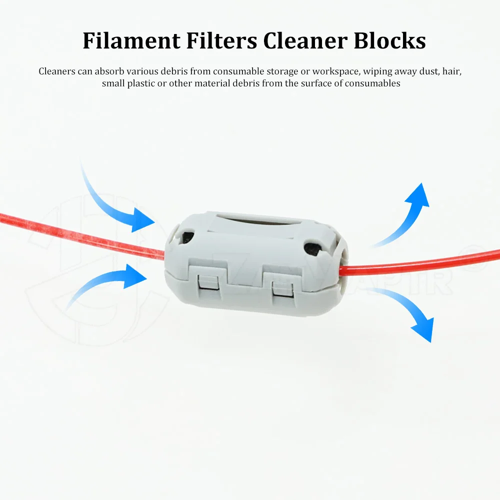 Filament Cleaner Filament Filt - 3D Printing Creality 리뷰 및 가격