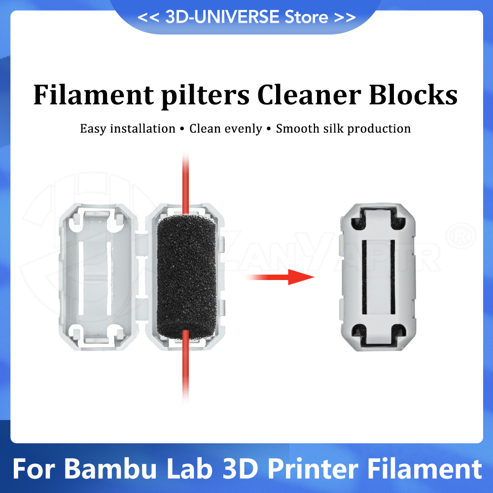 Filament Cleaner Filament Filt - 3D Printing Creality 리뷰 및 가격