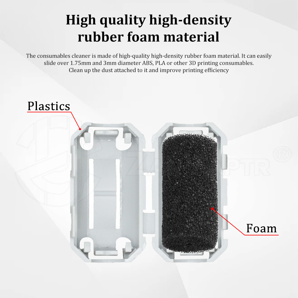 Filament Cleaner Filament Filt - 3D Printing Creality 리뷰 및 가격