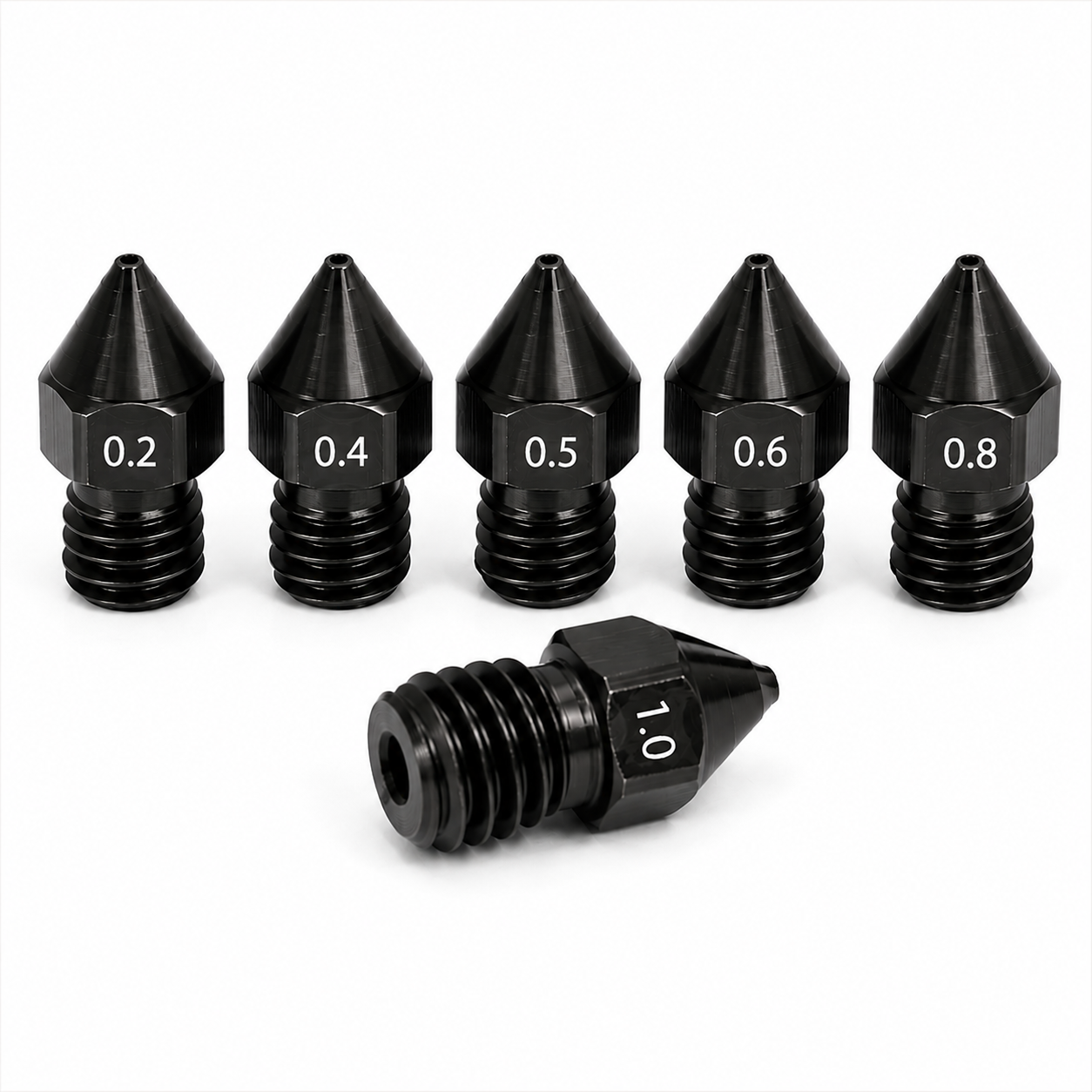 Super Hardened Steel Nozzle MK - 3D Printing Nozzle 리뷰 및 가격