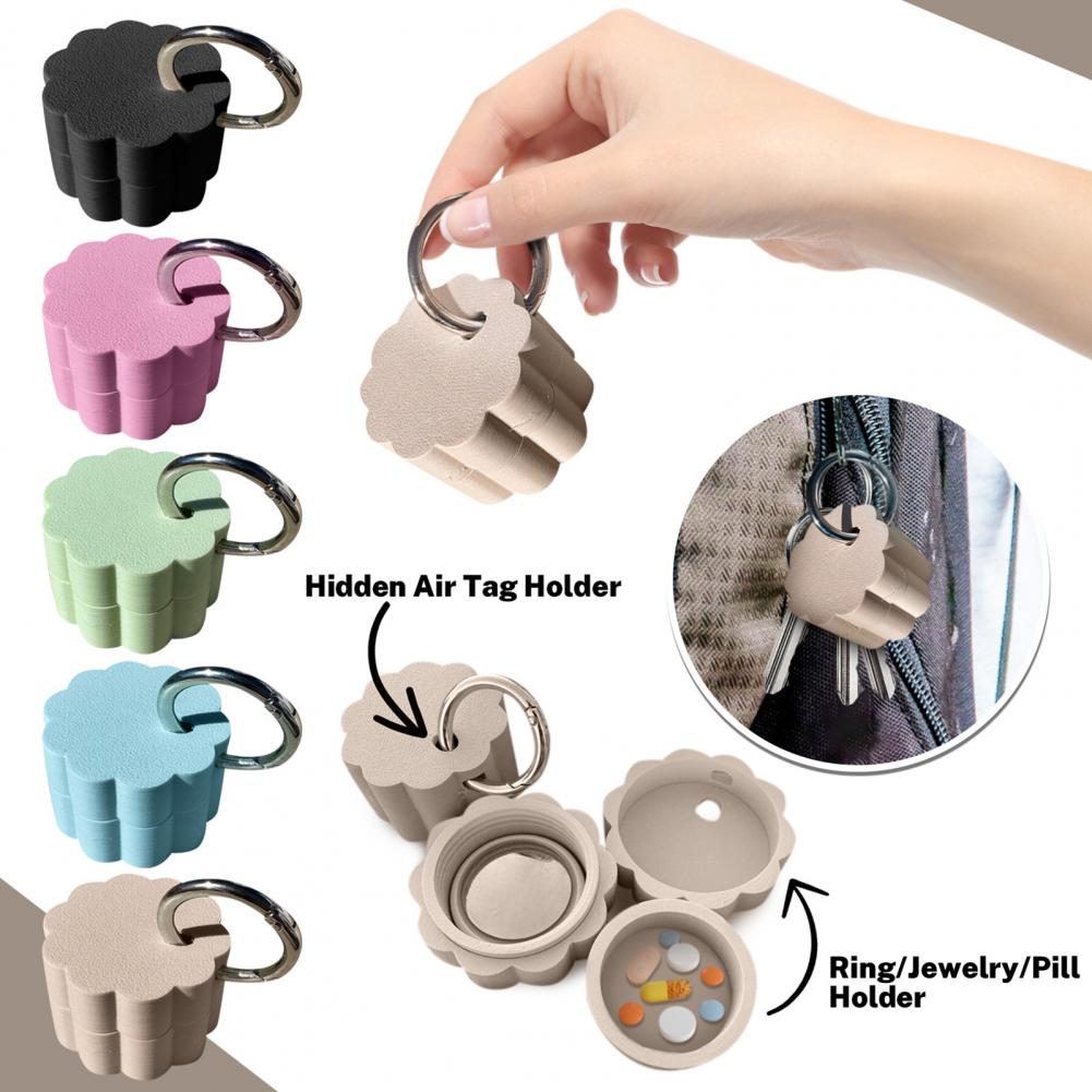 Keychain Pill Box Waterproof C - 3D Printing Stainless Steel 리뷰 및 가격