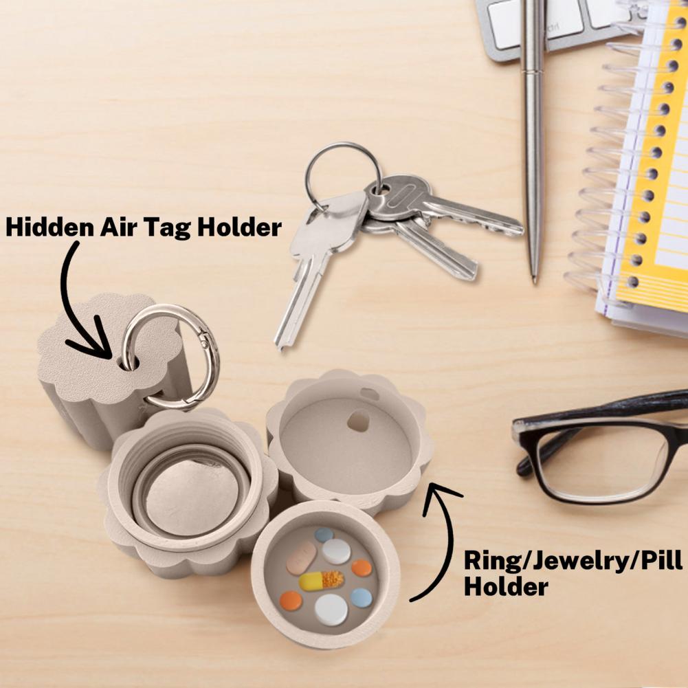 Keychain Pill Box Waterproof C - 3D Printing Stainless Steel 리뷰 및 가격