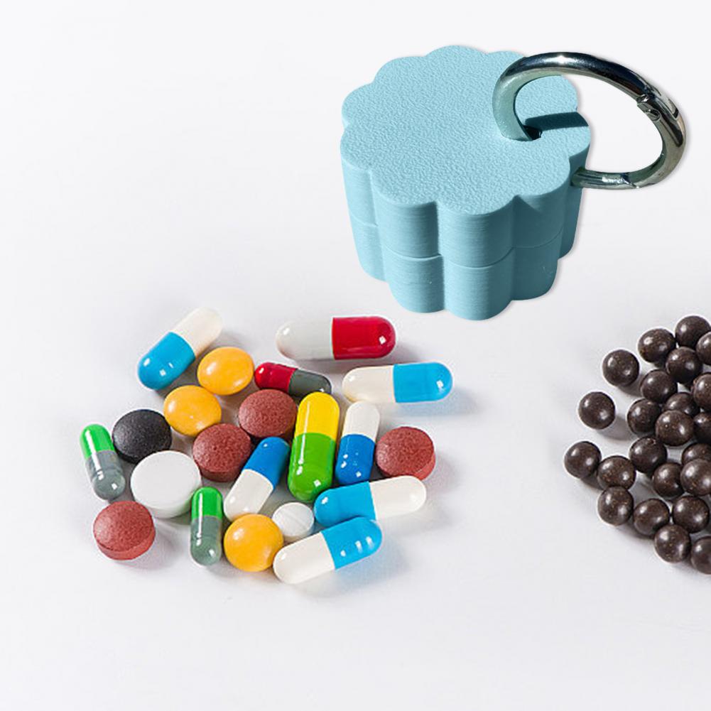 Keychain Pill Box Waterproof C - 3D Printing Stainless Steel 리뷰 및 가격