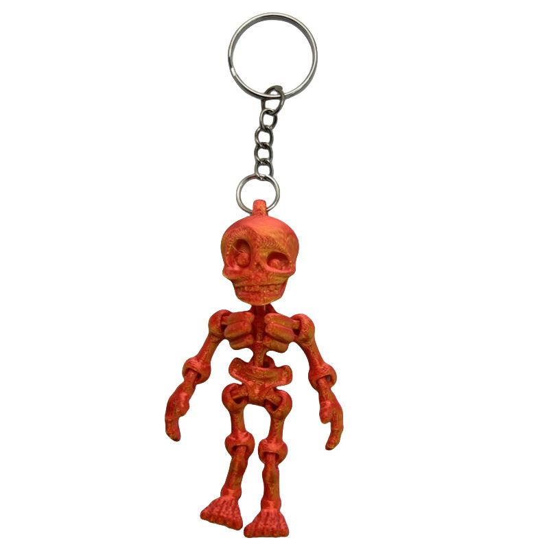 Toys Skeleton Keychain Safe Pl - 3D Printing Stainless Steel 리뷰 및 가격