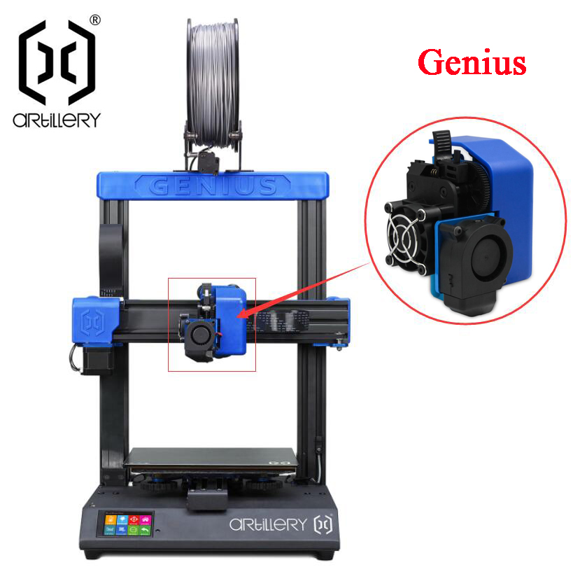 Artillery 3D Printer Extruder  - 3D Printing Xenomorph 리뷰 및 가격