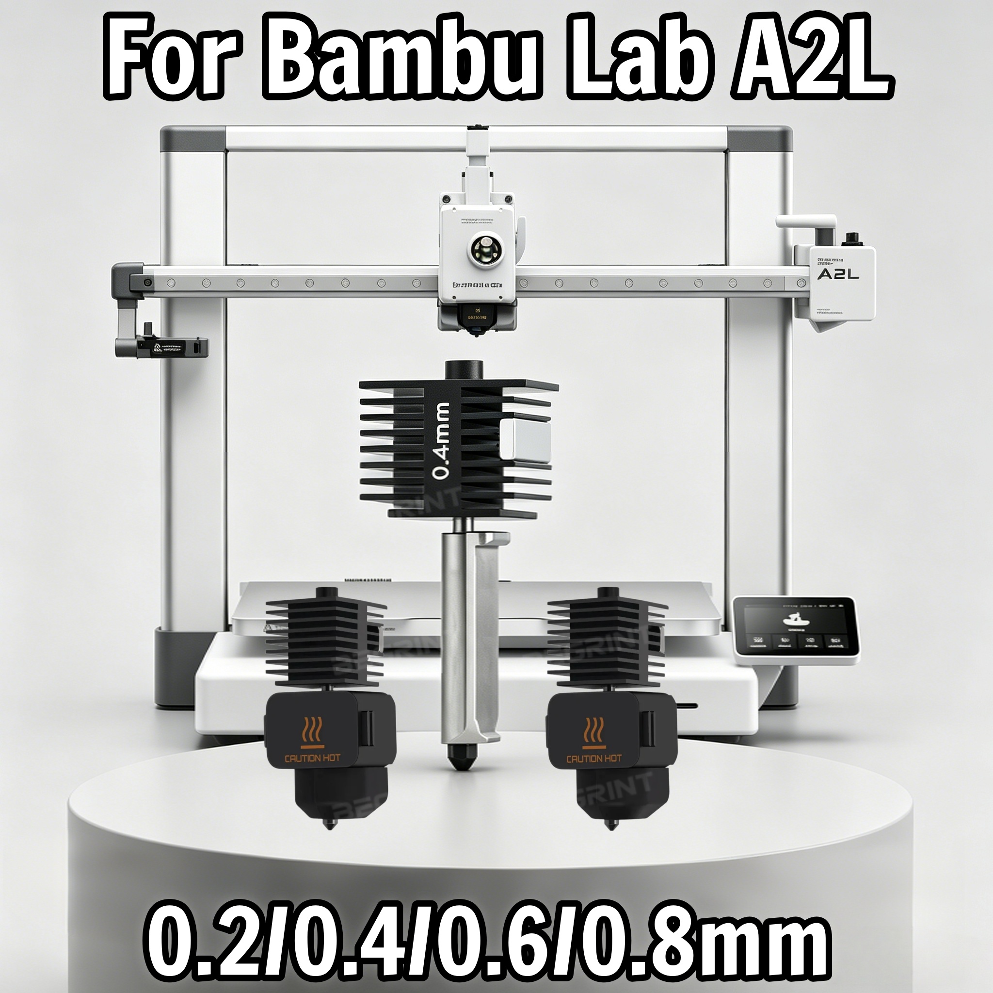 For Bambu Lab A2L Upgraded Har - 3D Printing Nozzle 리뷰 및 가격