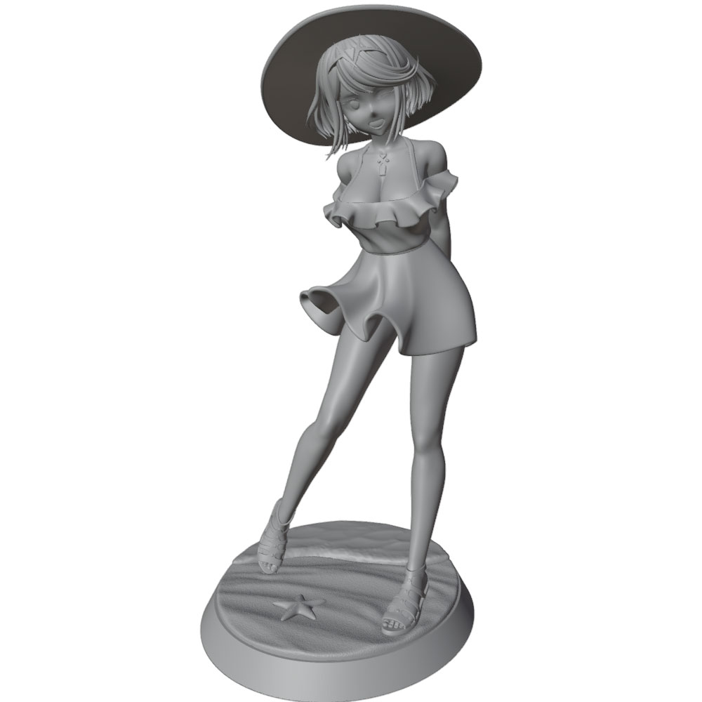 75/100/120/150mm Sexy Girl Res - 3D Printing Apps 리뷰 및 가격