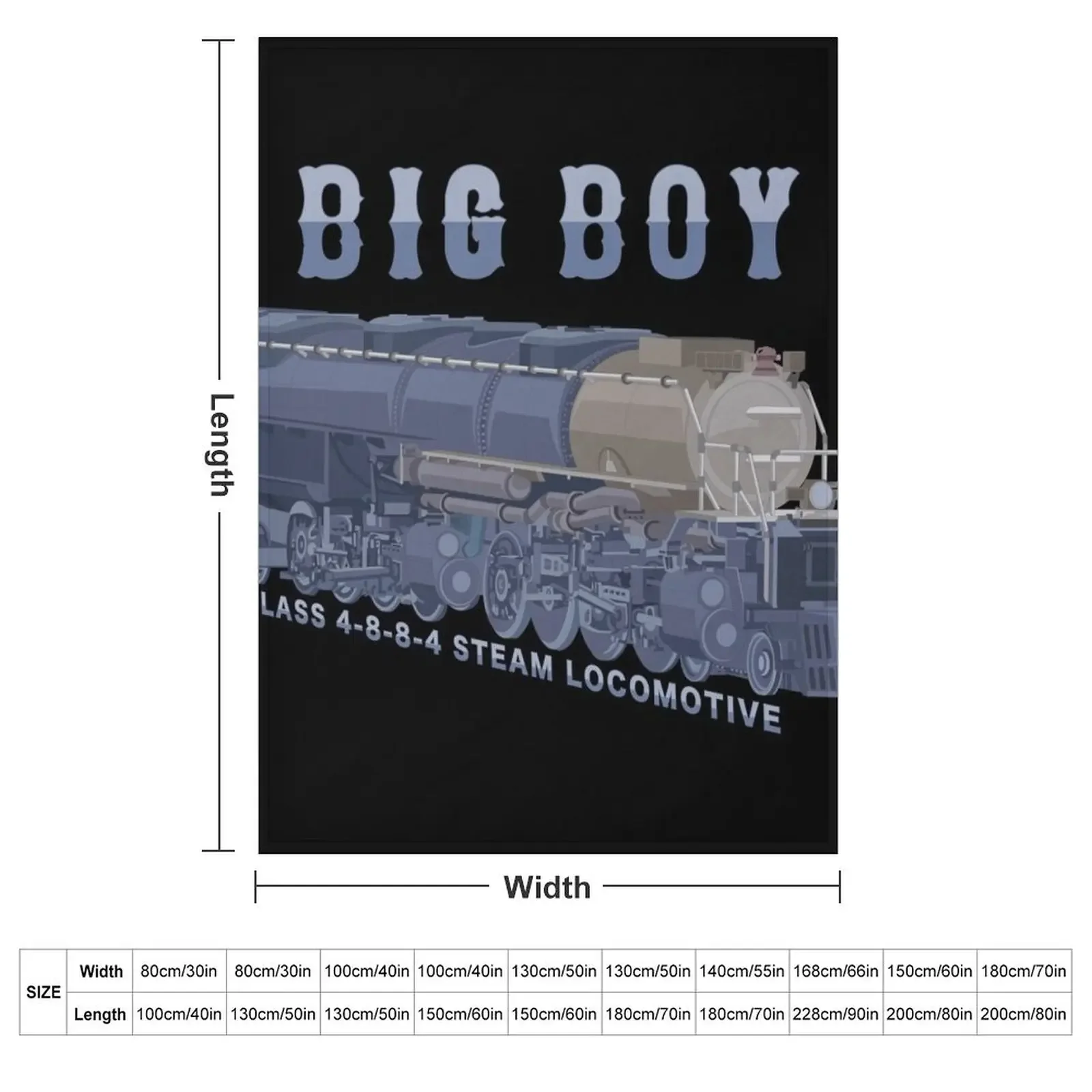 Big Boy Steam Train 4000 Class - 3D Printing Diagram 리뷰 및 가격