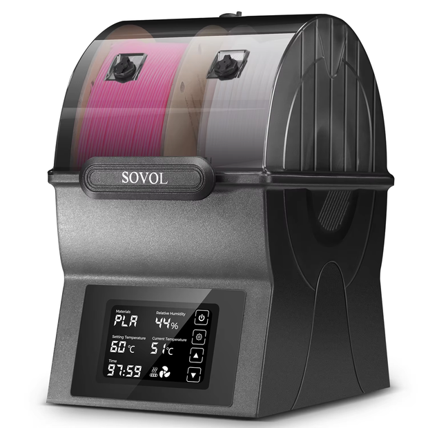 Sovol Filament Dryer SH02 Dry  - 3D Printing Cnc 리뷰 및 가격