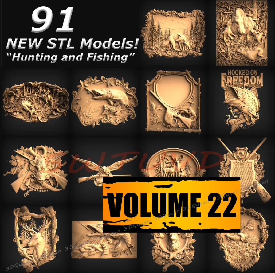 91+ Hunting and Fishing STL Co - 3D Printing File Stl 리뷰 및 가격