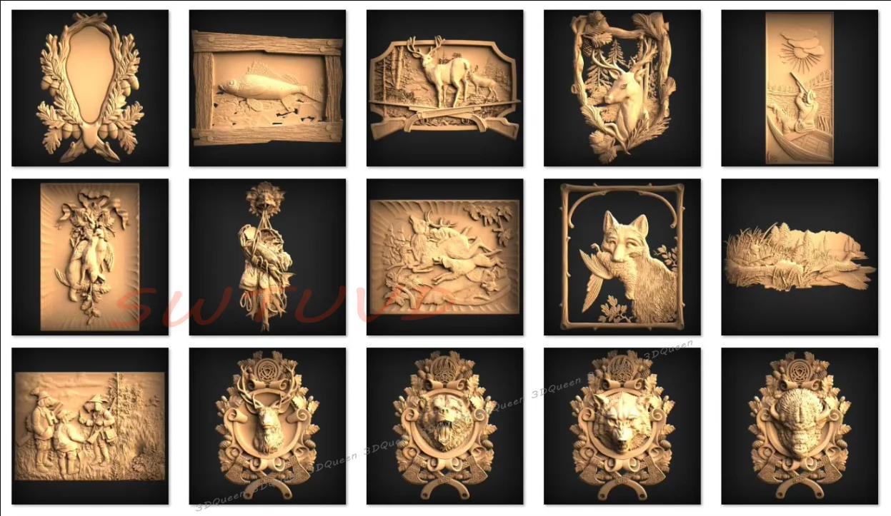 91+ Hunting and Fishing STL Co - 3D Printing File Stl 리뷰 및 가격