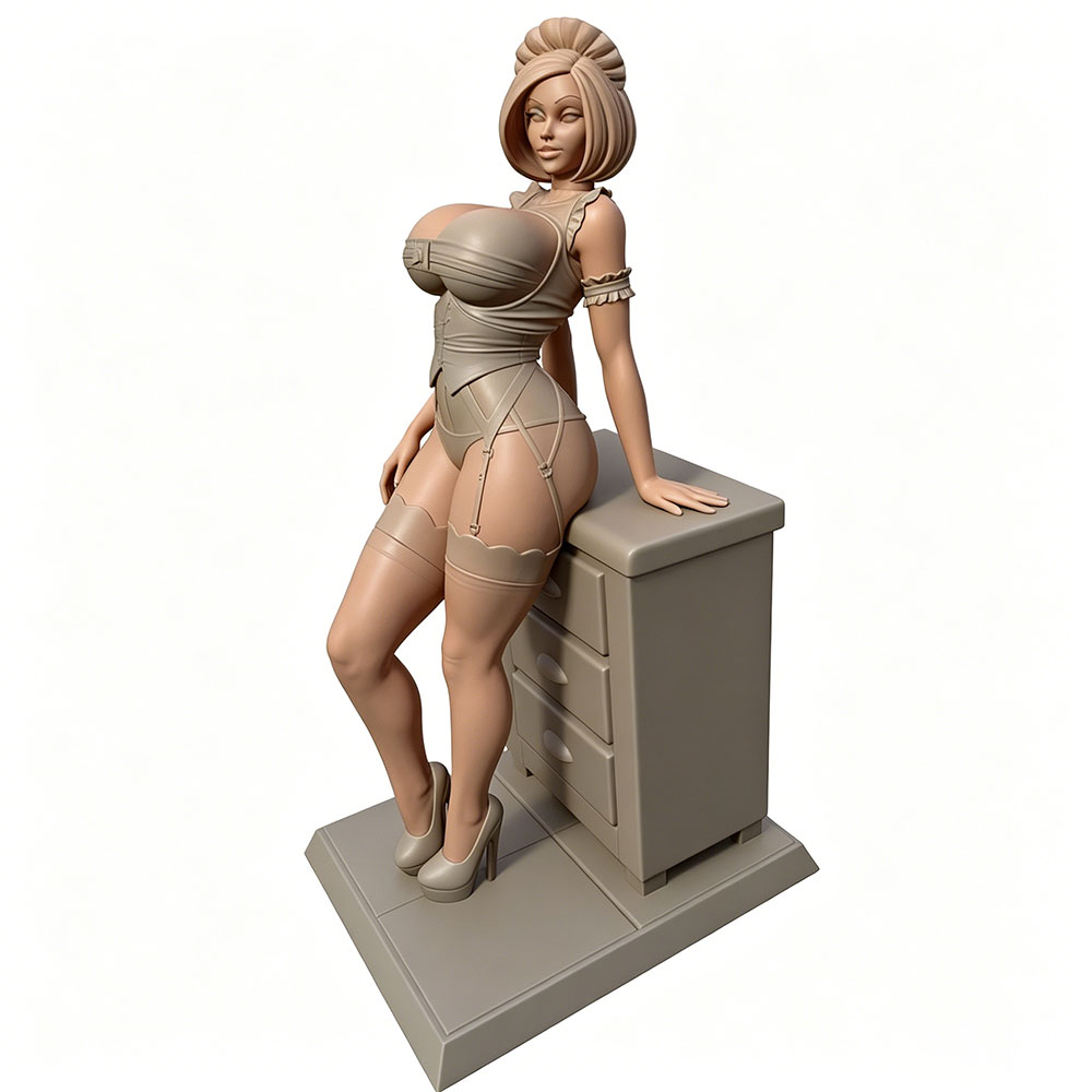 75mm --175mm Sexy Girl Resin M - 3D Printing Apps 리뷰 및 가격