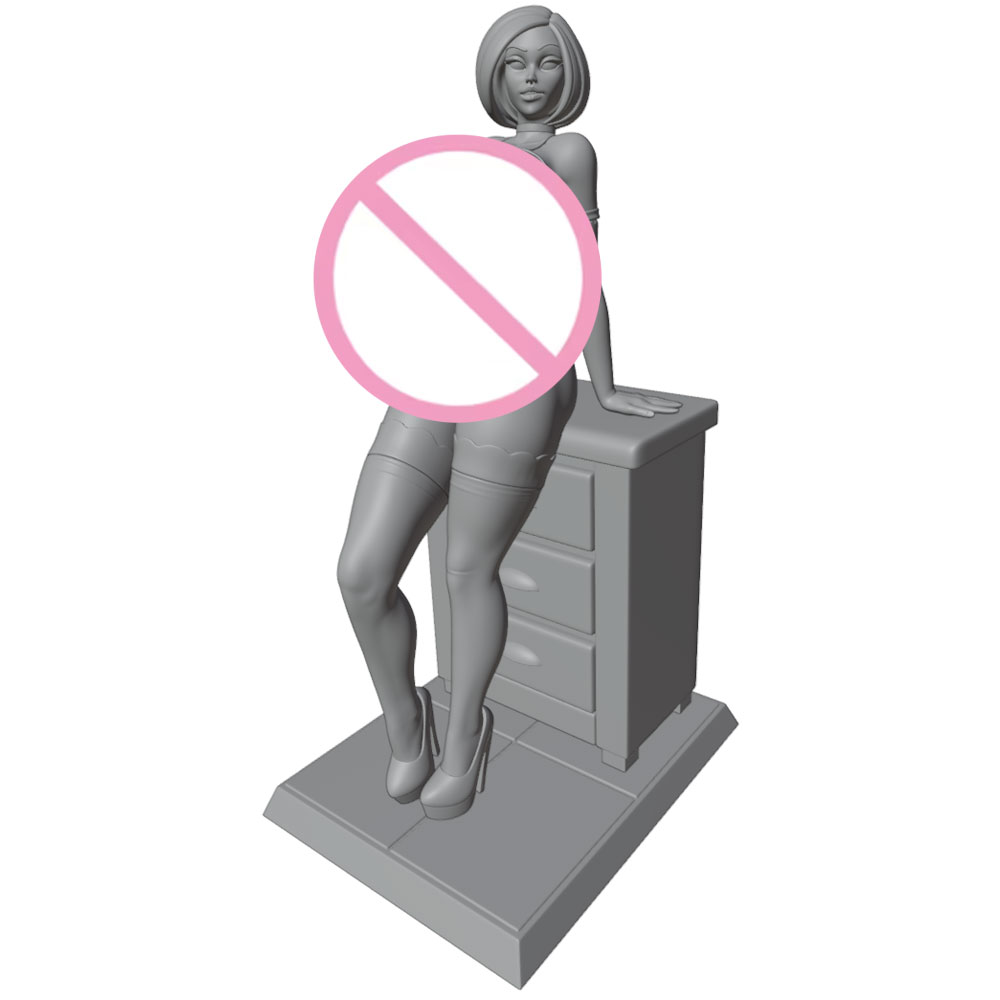 75mm --175mm Sexy Girl Resin M - 3D Printing Apps 리뷰 및 가격