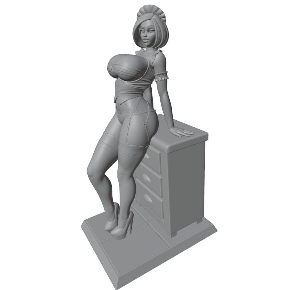 75mm --175mm Sexy Girl Resin M - 3D Printing Apps 리뷰 및 가격
