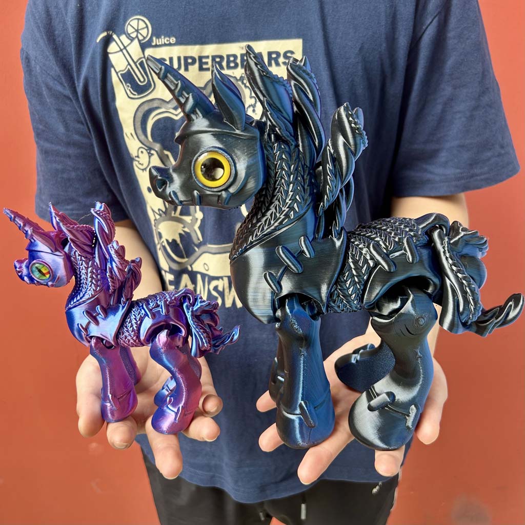 3D Printed Unicorn Statue, Fle - 3D Printing Mockup 리뷰 및 가격