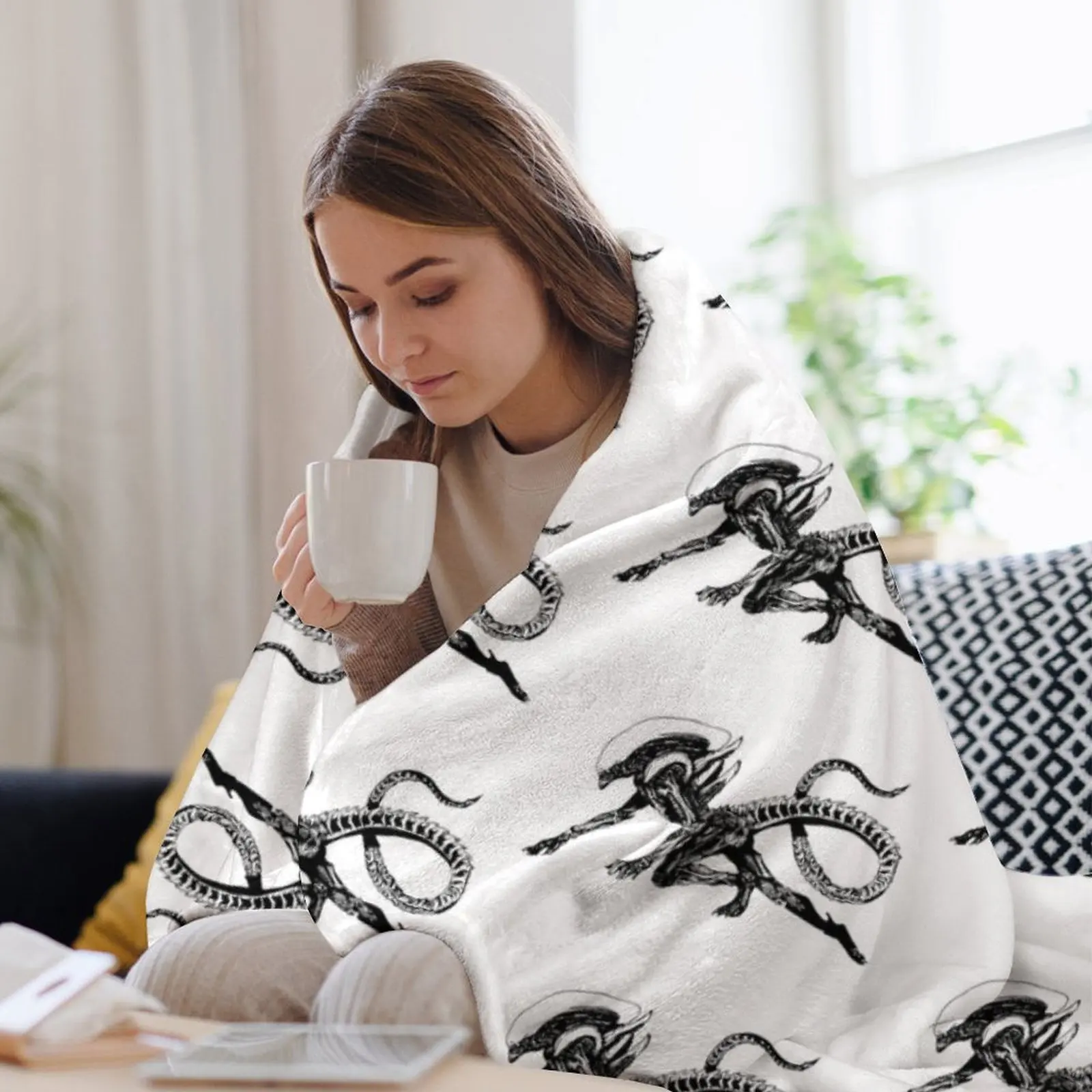 Xenomorph Alien Movie Throw Bl - 3D Printing Xenomorph 리뷰 및 가격