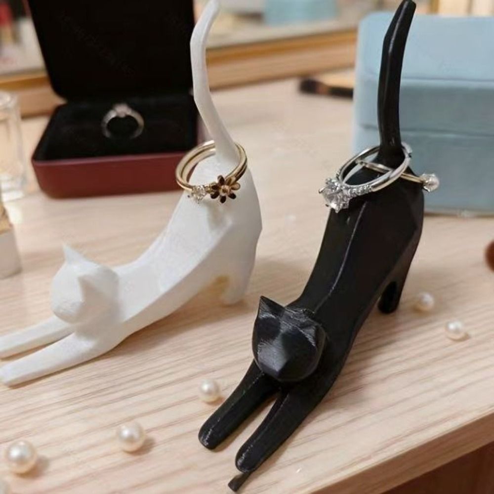 Mini Kitten Ring Storage Rack  - 3D Print Isopropyl Alcohol 리뷰 및 가격