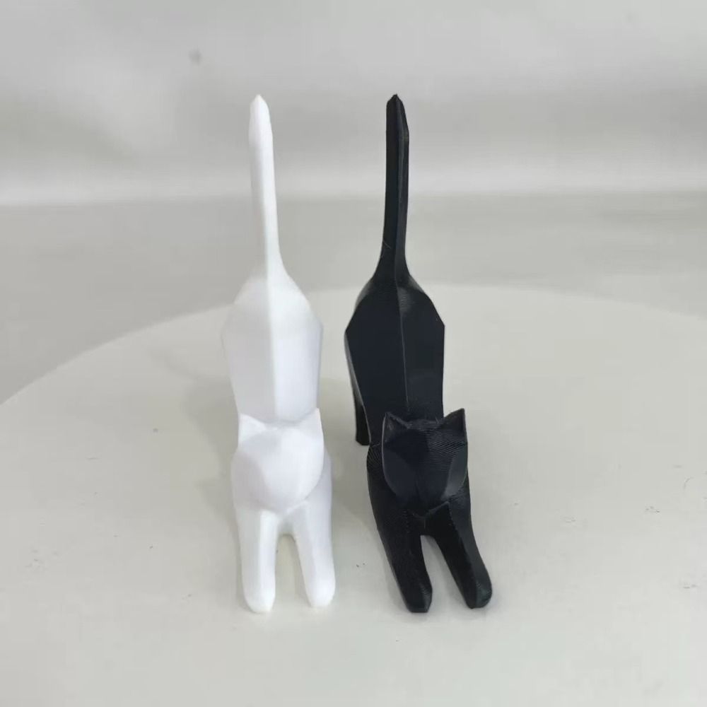 Mini Kitten Ring Storage Rack  - 3D Print Isopropyl Alcohol 리뷰 및 가격
