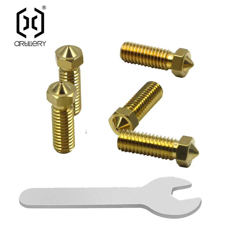 E3D Brass Nozzle 0.2/0.4/0.6/0 - 3D Printing Nozzle 리뷰 및 가격