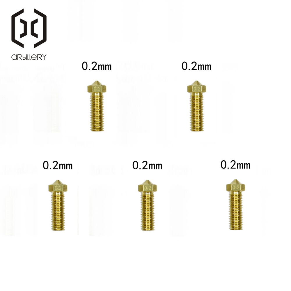 E3D Brass Nozzle 0.2/0.4/0.6/0 - 3D Printing Nozzle 리뷰 및 가격