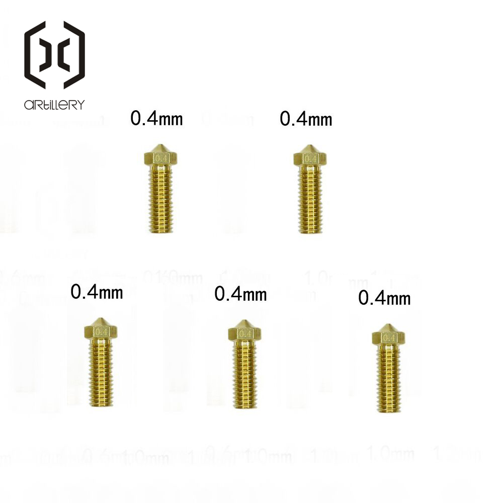 E3D Brass Nozzle 0.2/0.4/0.6/0 - 3D Printing Nozzle 리뷰 및 가격