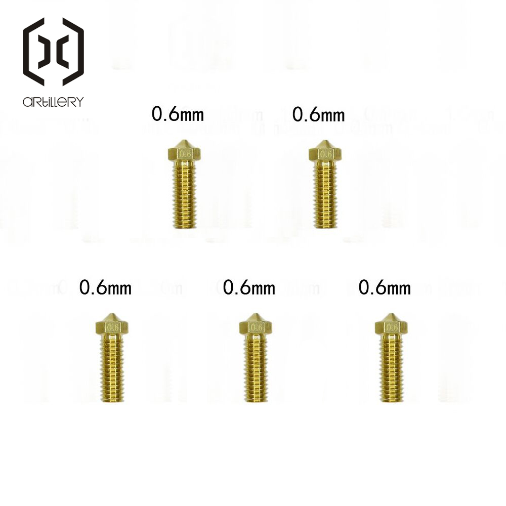 E3D Brass Nozzle 0.2/0.4/0.6/0 - 3D Printing Nozzle 리뷰 및 가격