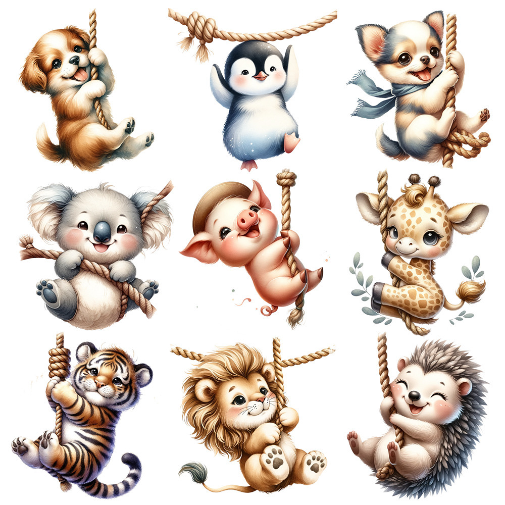 25cm Cute Animal Play Rope Iro - 3D Printing Vinyl 리뷰 및 가격