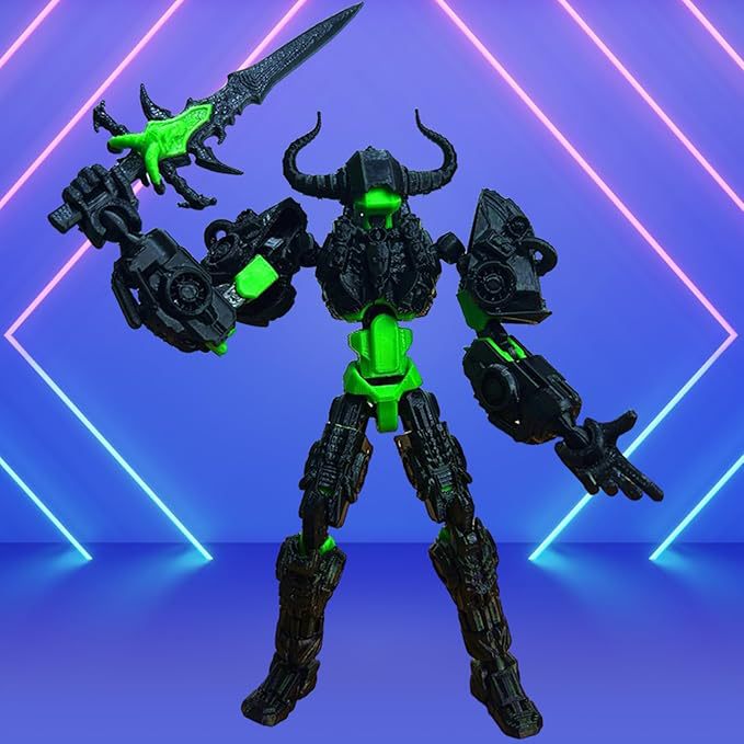 Titan 13 Action Figure,Assembl - 3D Printing Mockup 리뷰 및 가격