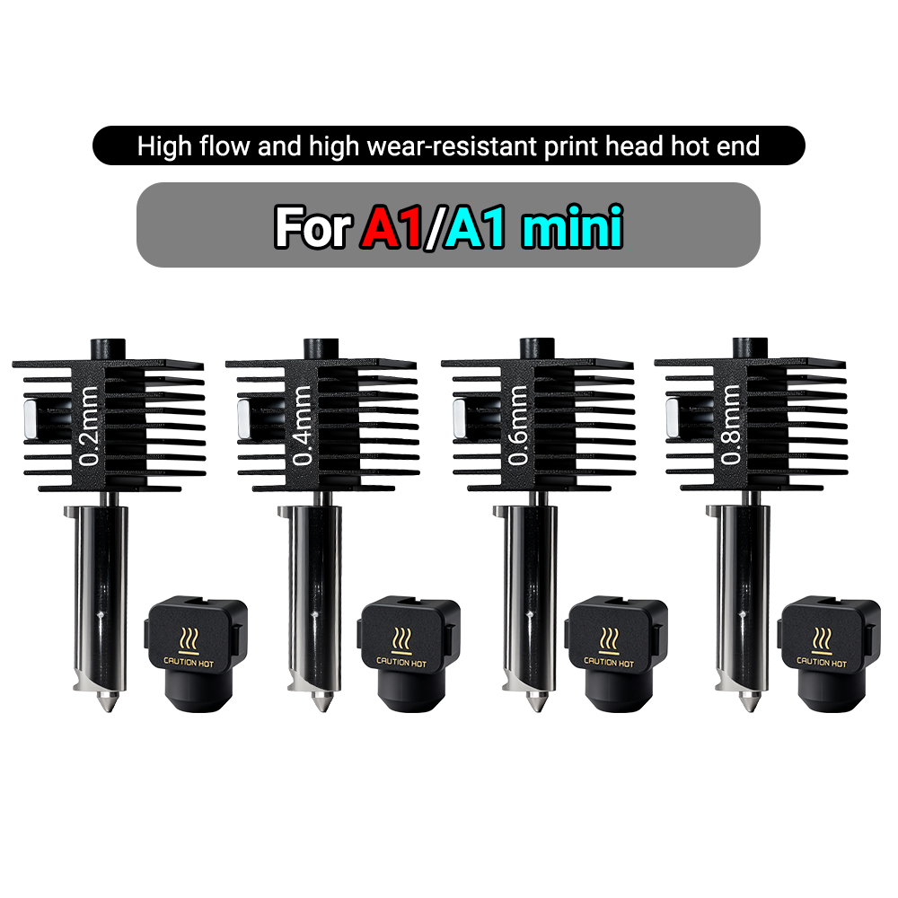 Lab A1/A1 mini Replaceable Hot - 3D Printing Nozzle 리뷰 및 가격
