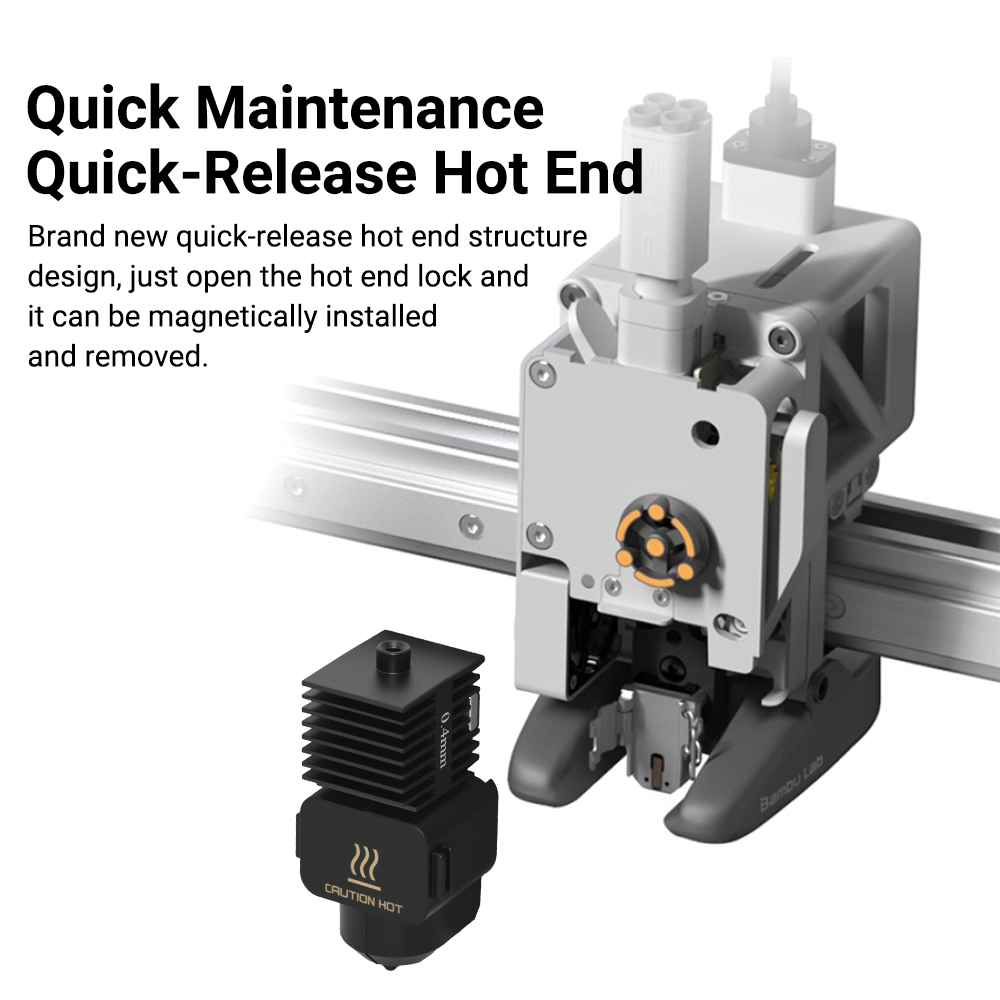Lab A1/A1 mini Replaceable Hot - 3D Printing Nozzle 리뷰 및 가격