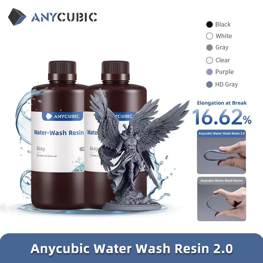 ANYCUBIC Water-Wash Resin For  - 3D Printing Vinyl 리뷰 및 가격